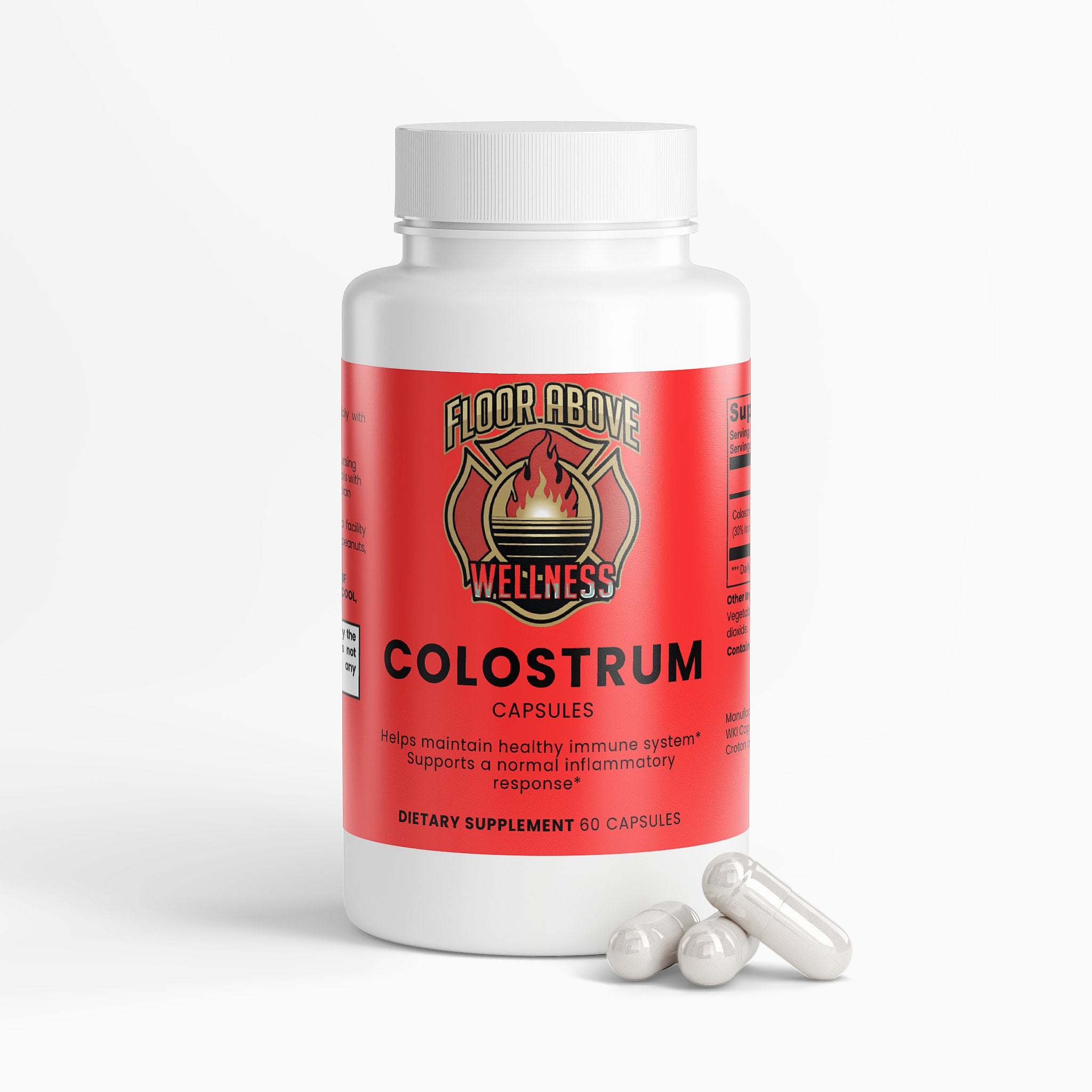 Colostrum Capsules