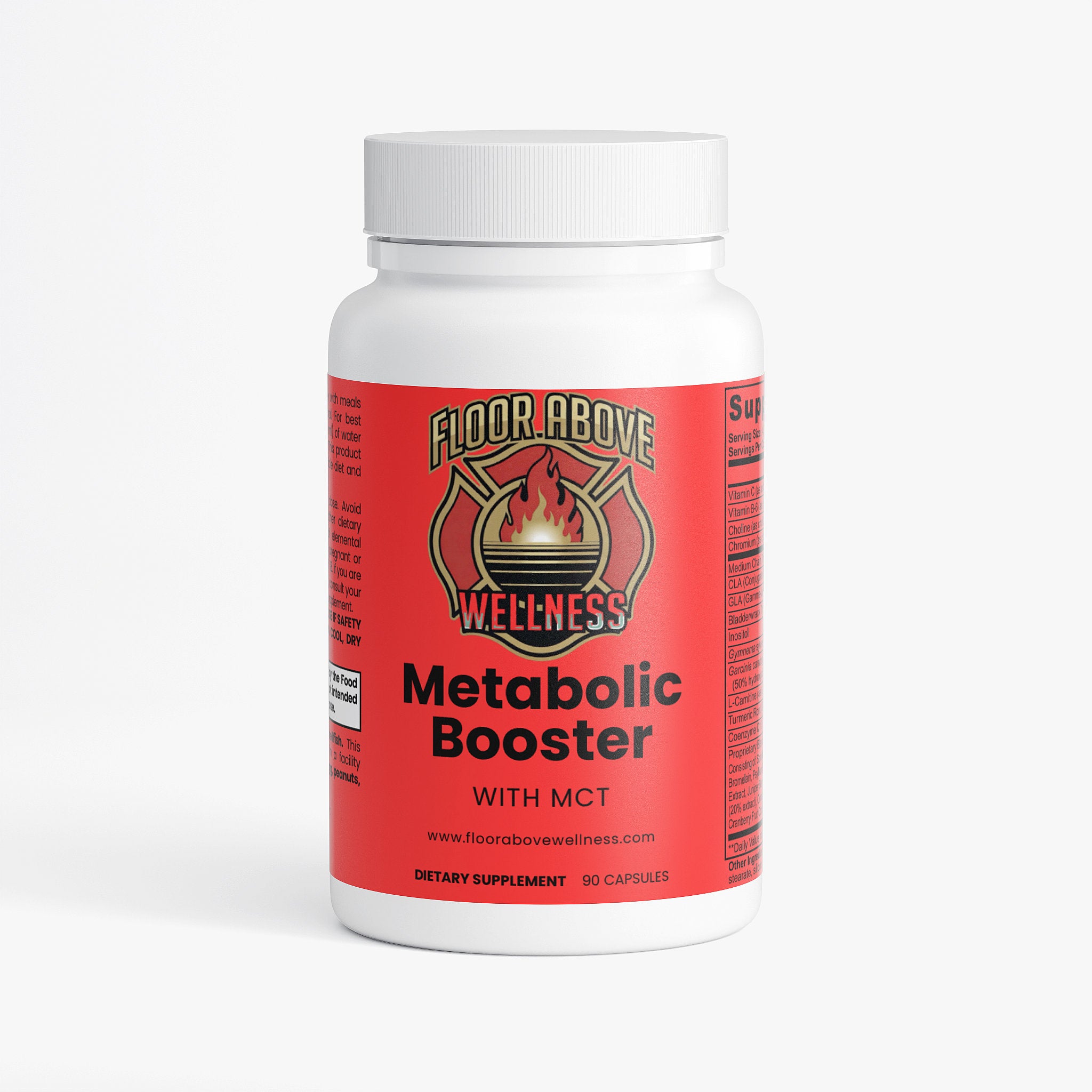 METABOLISM BOOST with MCT
