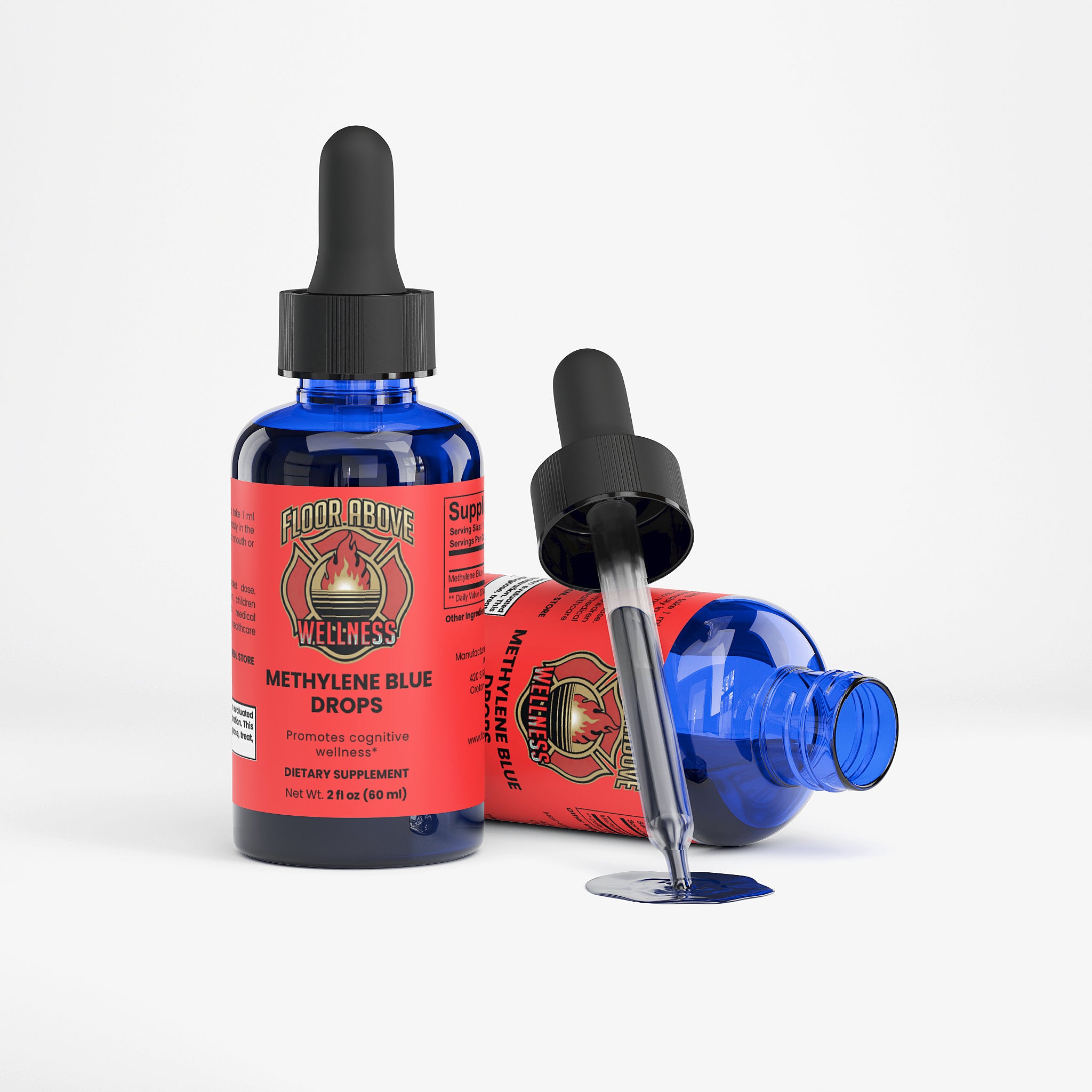 Methylene Blue Drops