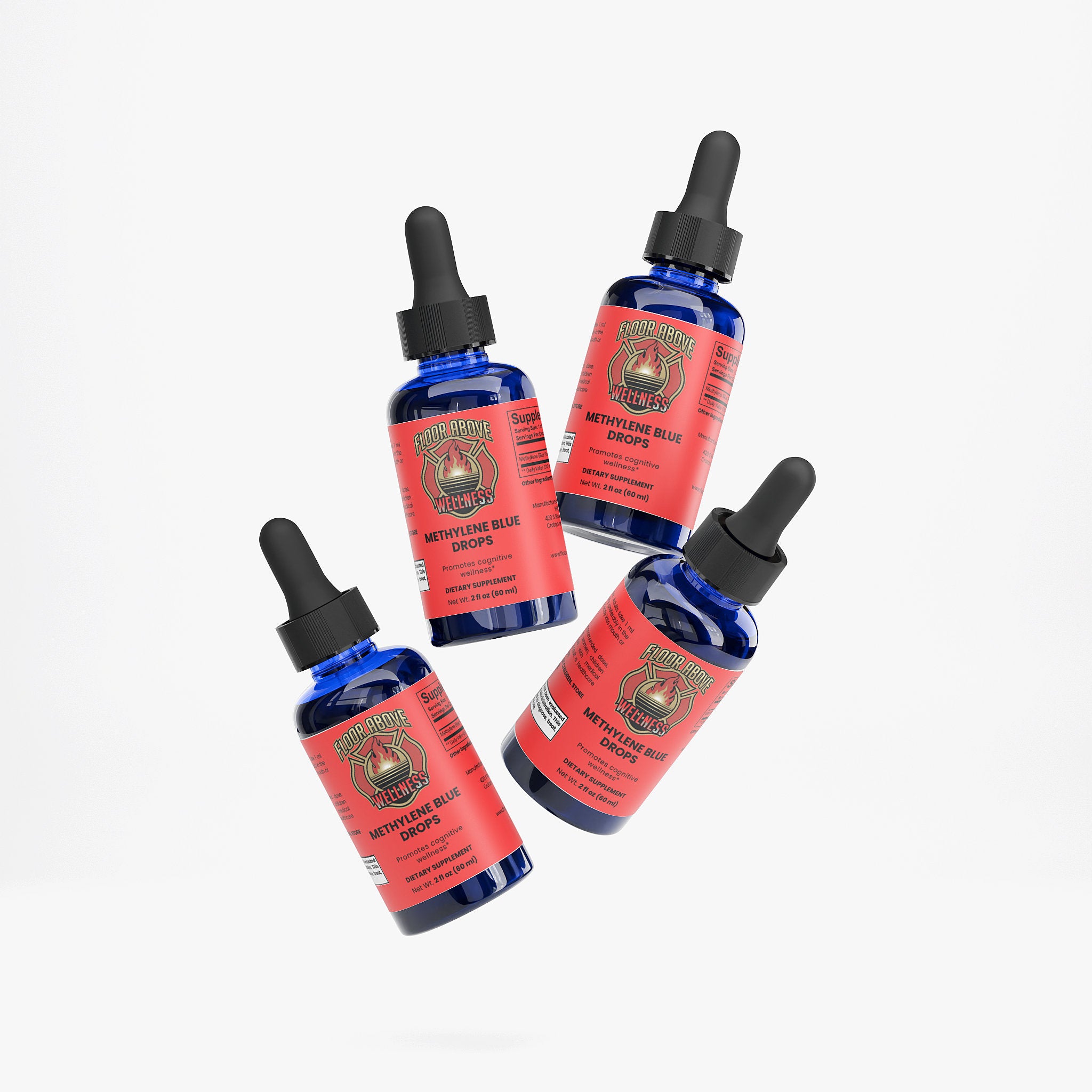 Methylene Blue Drops