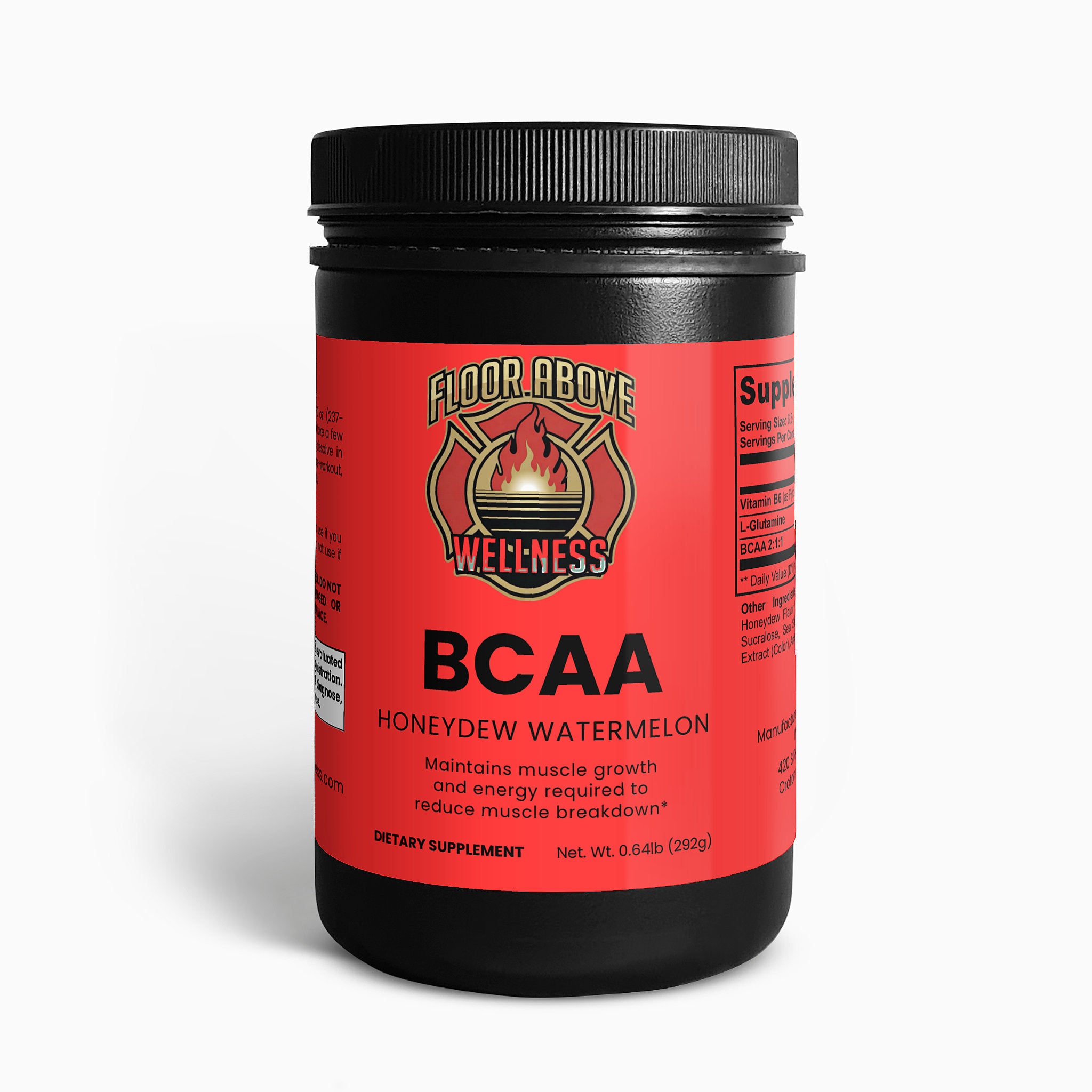 BCAA Post Workout Powder (Honeydew/Watermelon)