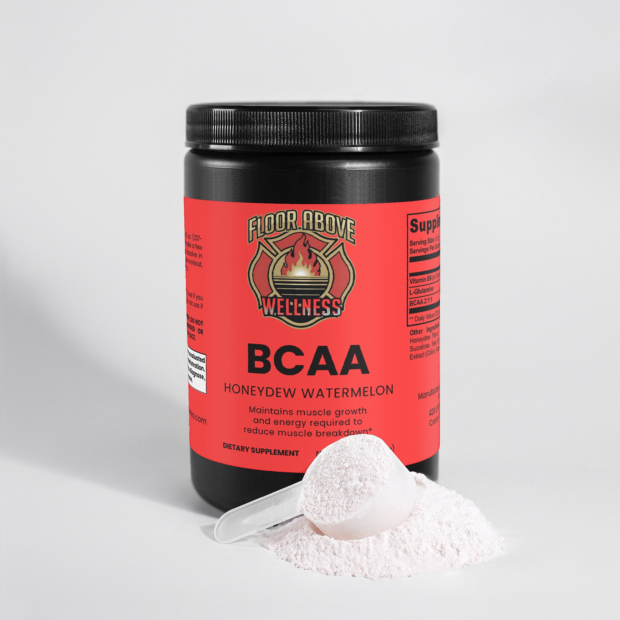 BCAA Post Workout Powder (Honeydew/Watermelon)
