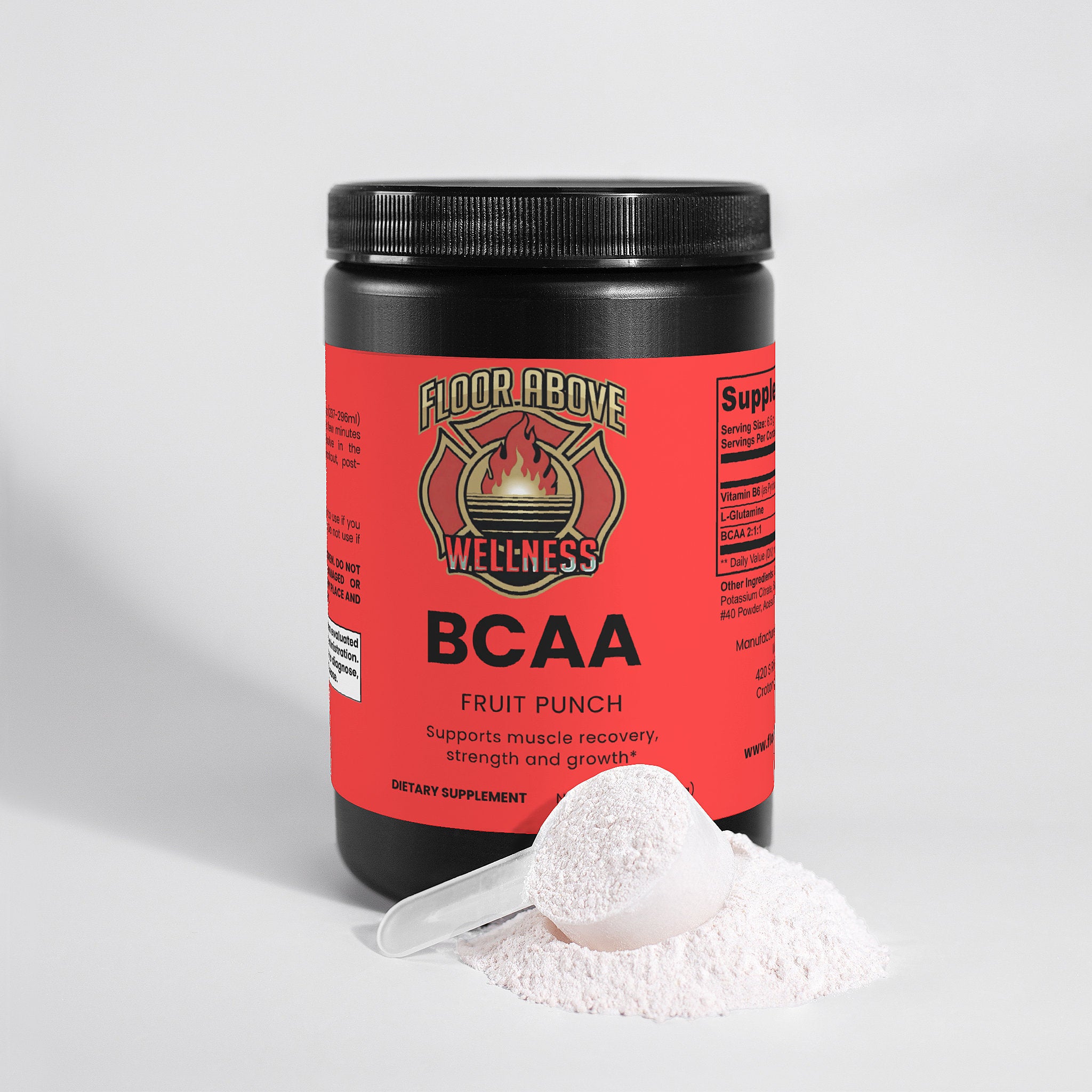 BCAA Shock Powder (Fruit Punch)