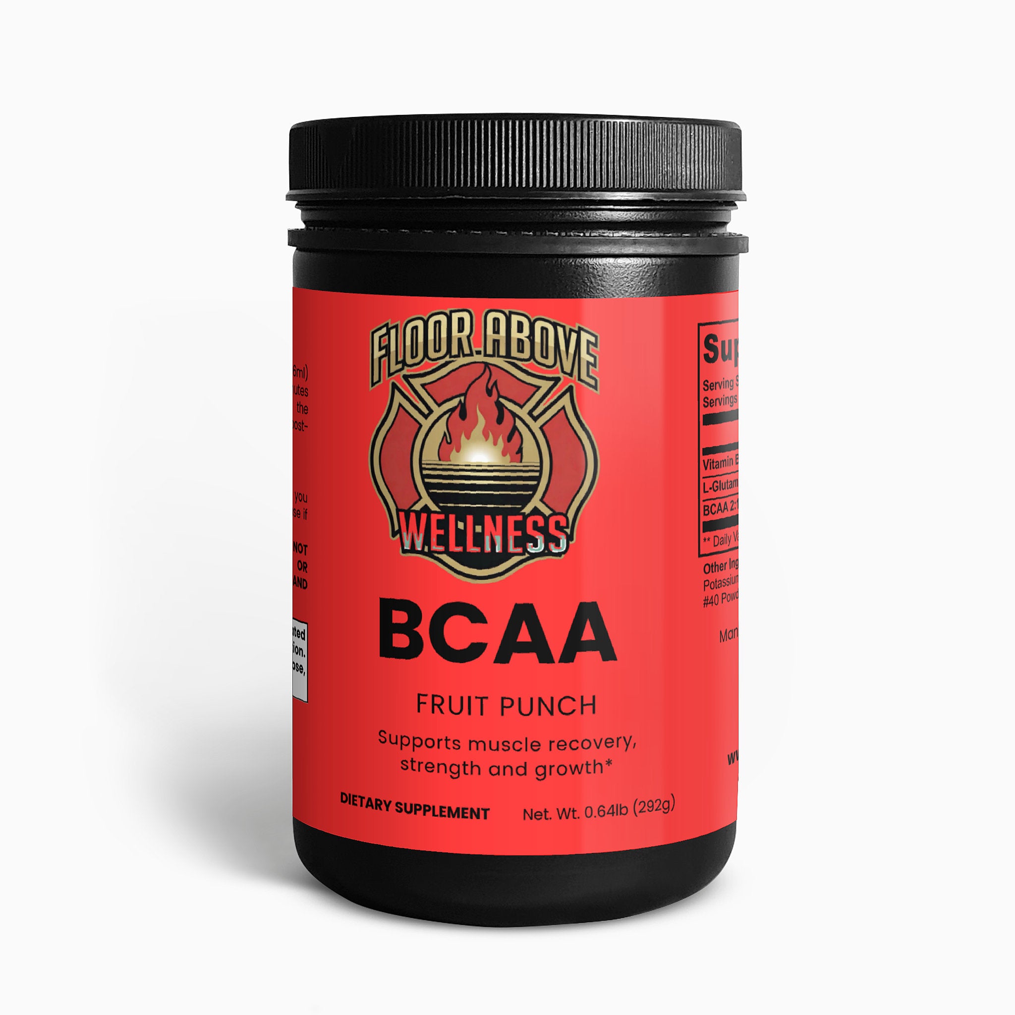 BCAA Shock Powder (Fruit Punch)
