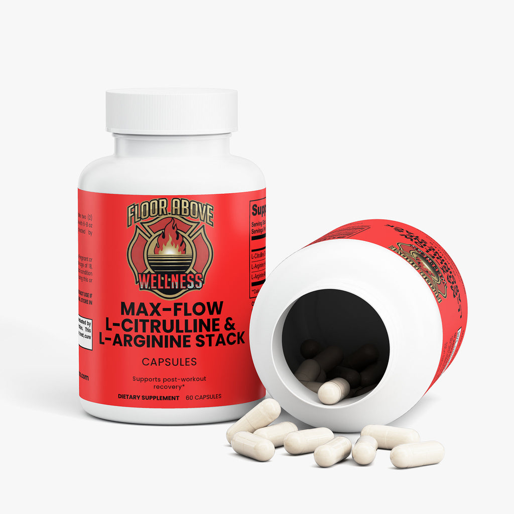 L-Citrulline & L-Arginine Stack