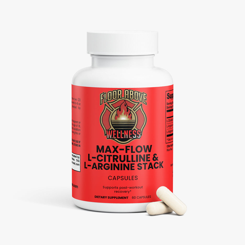 L-Citrulline & L-Arginine Stack
