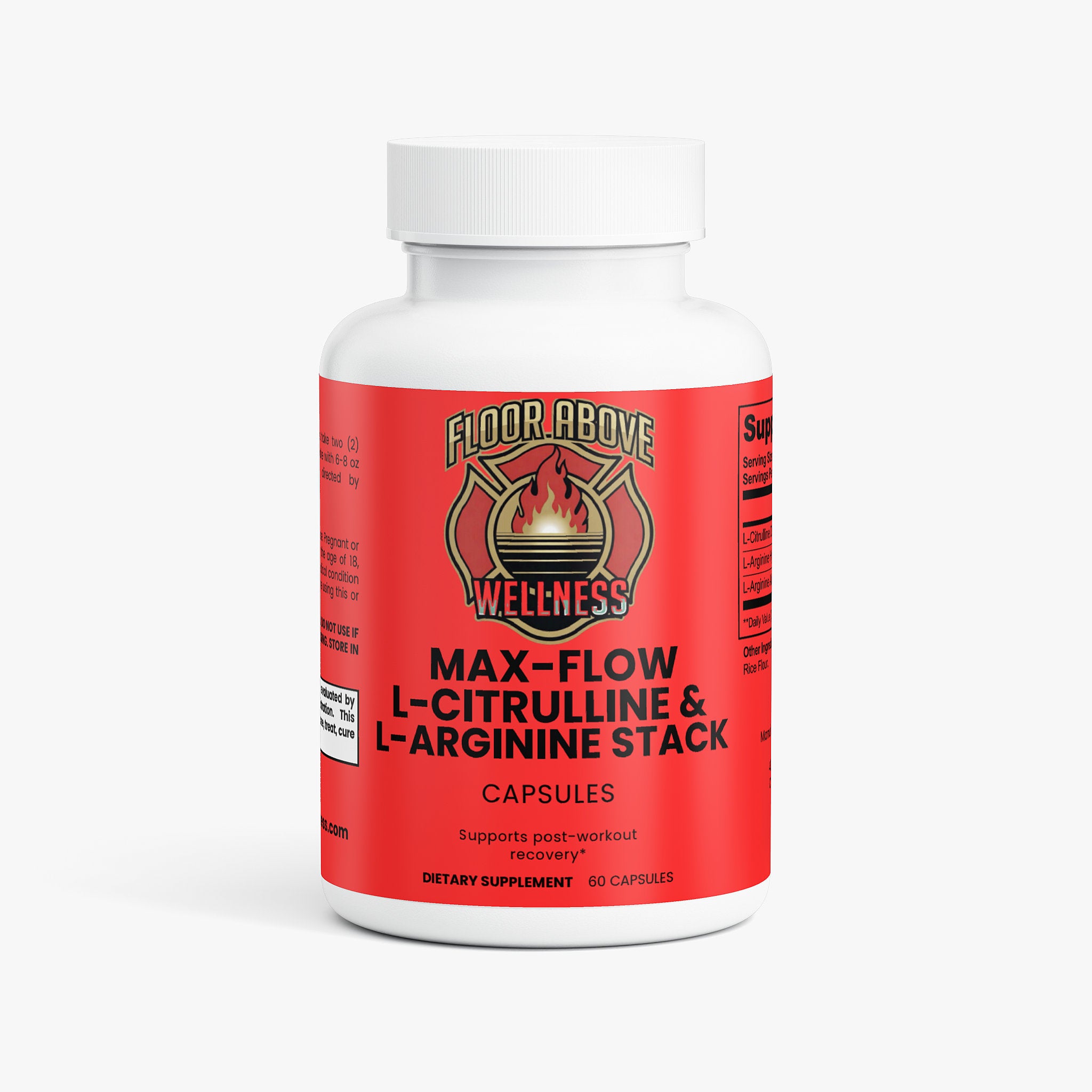 L-Citrulline & L-Arginine Stack