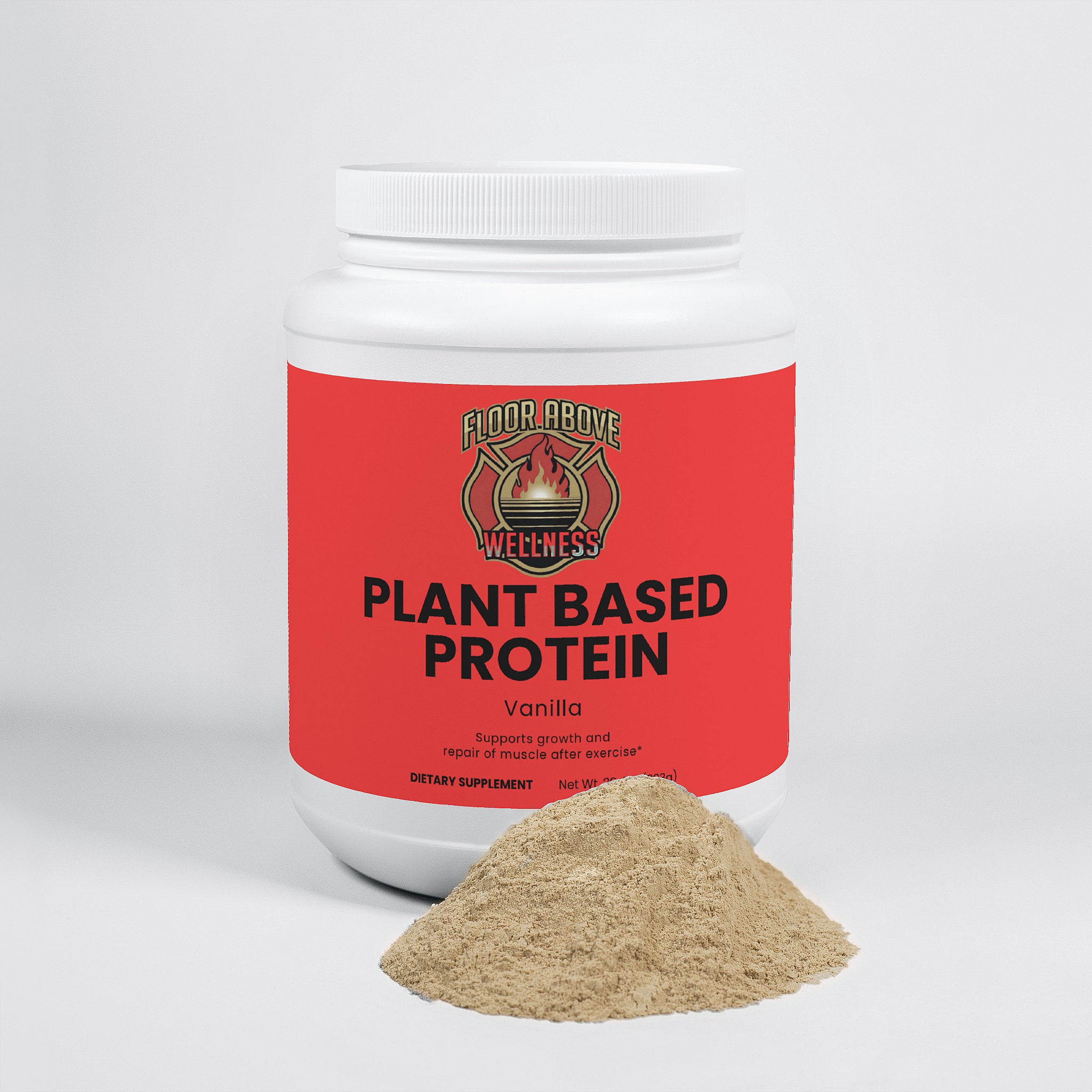 Plant Protein (Vanilla)