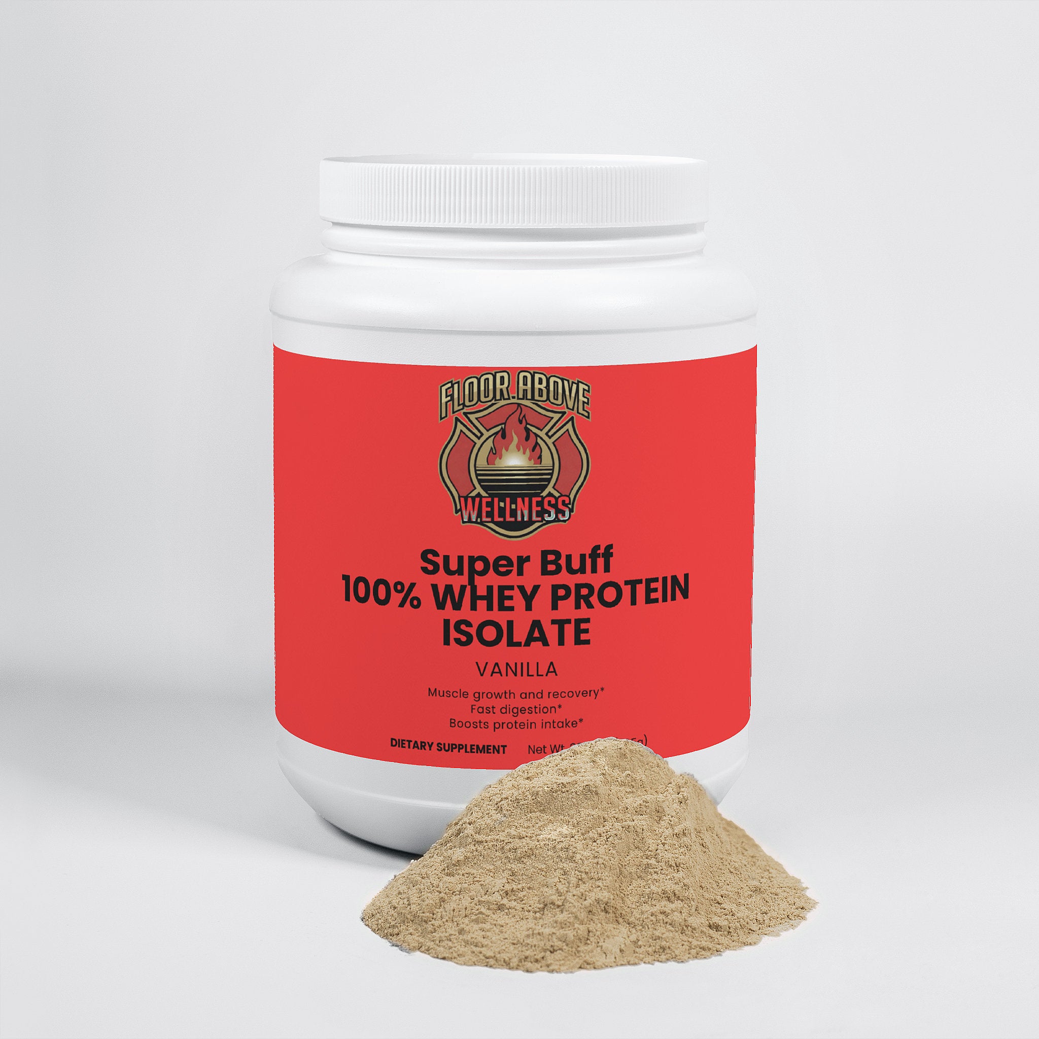 Advanced 100% Whey Protein Isolate (Vanilla)