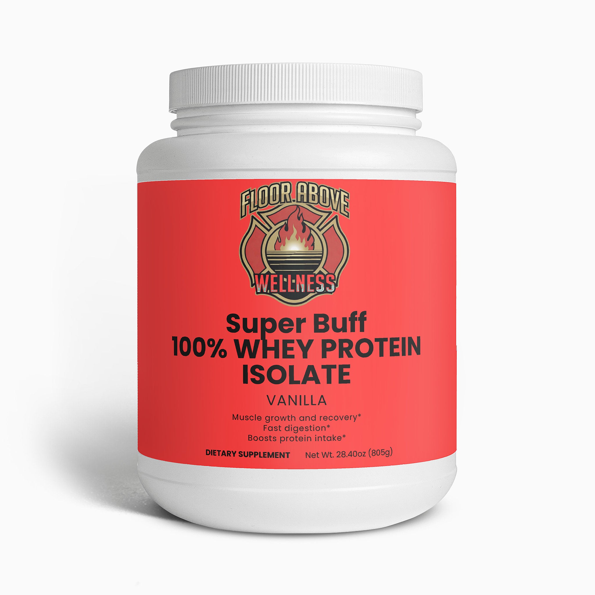 Advanced 100% Whey Protein Isolate (Vanilla)