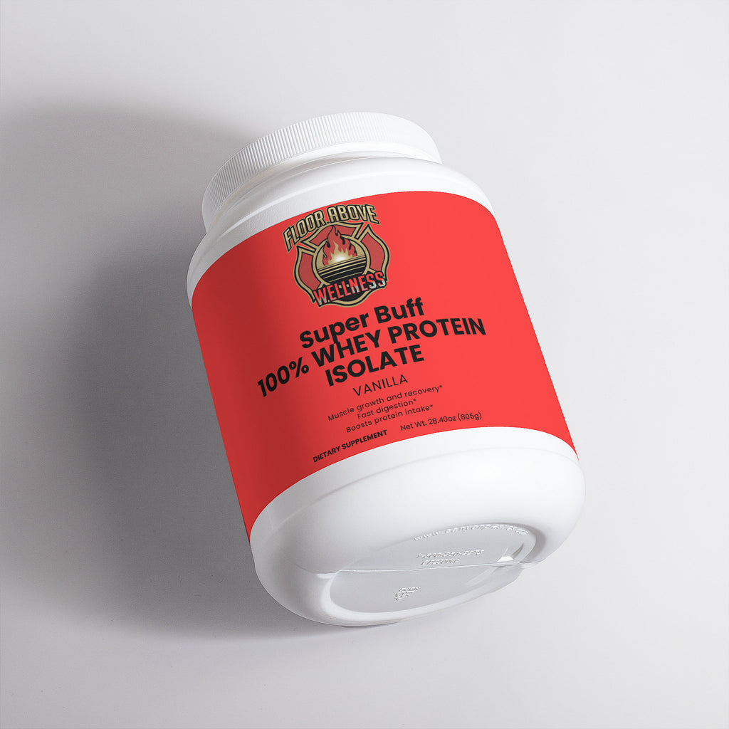 Advanced 100% Whey Protein Isolate (Vanilla)