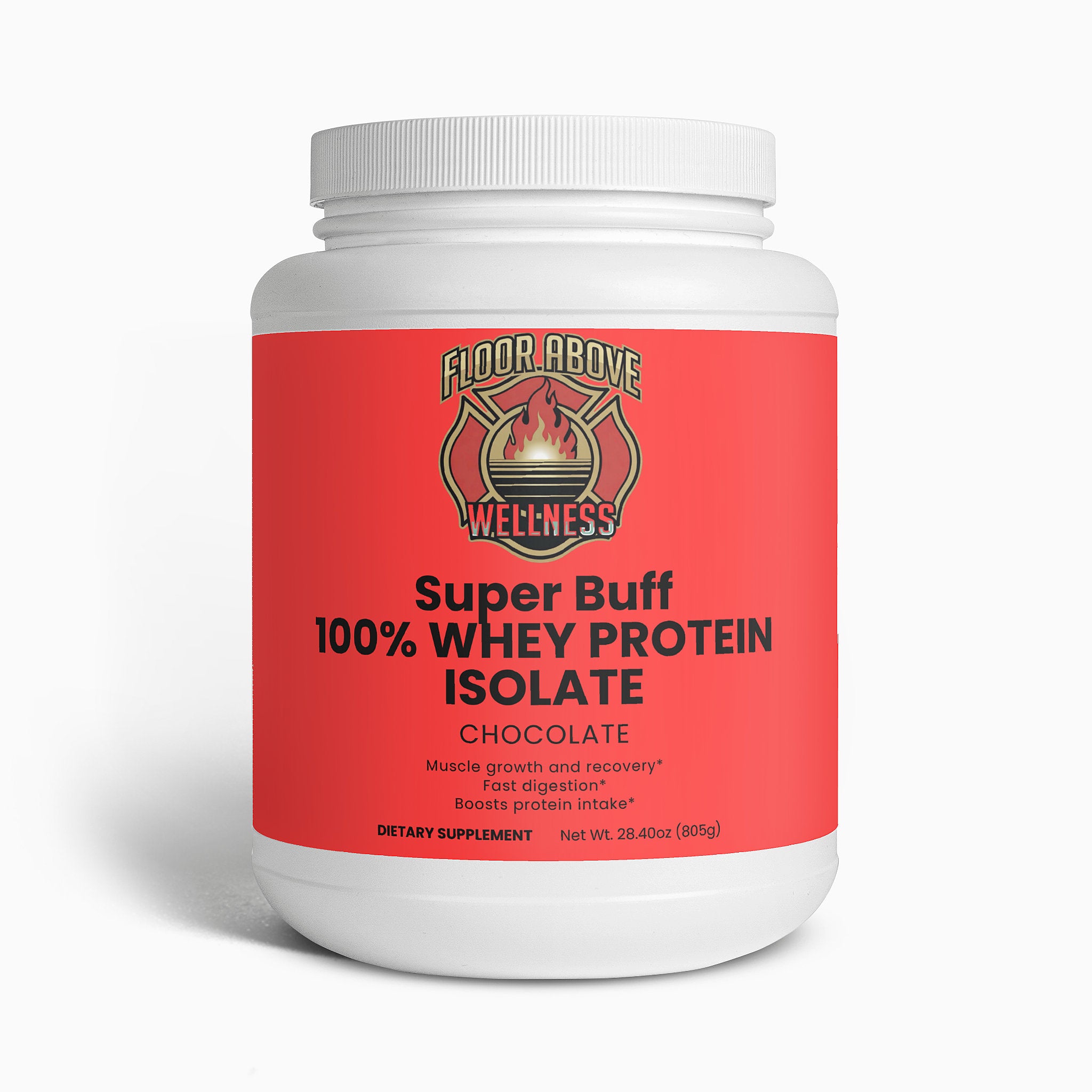Advanced 100% Whey Protein Isolate (Chocolate)
