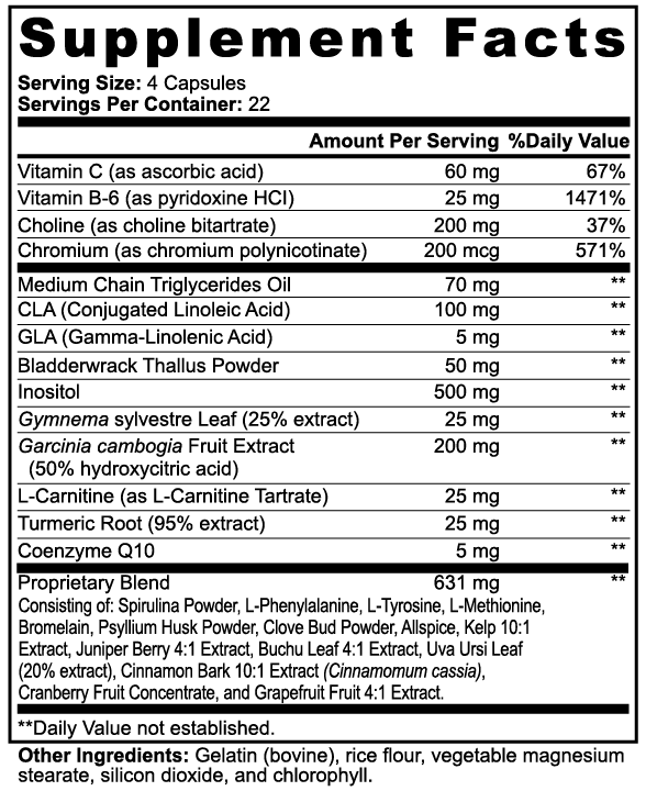 METABOLISM BOOST with MCT
